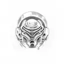 doom slayer  tattoo design idea