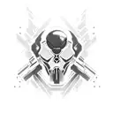 doom slayer  tattoo design idea