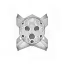 Mac Miller circles tattoo design idea