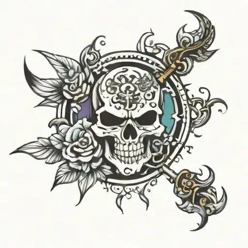 hustler tattoo design idea