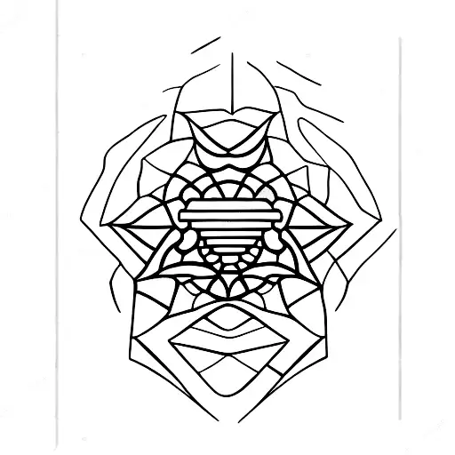 stargate tattoo design idea