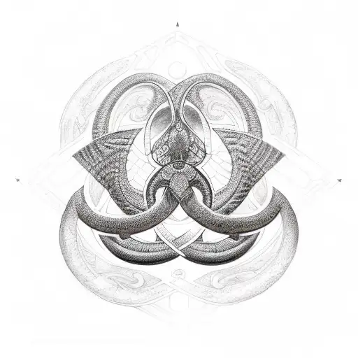 stargate serpent guard tattoo design idea
