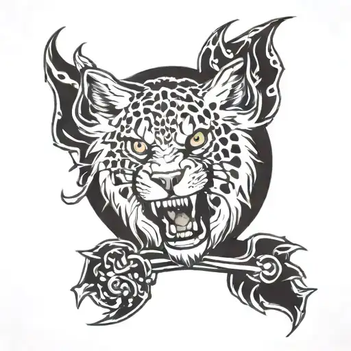 Tristian, Leo, Houston   tattoo design idea