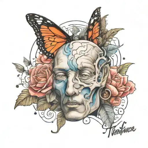 I think, therefore I am tattoo design idea
