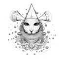 chef de cozinha  tattoo design idea