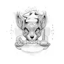 chef de cozinha  tattoo design idea