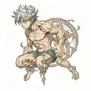 Atlas tattoo design idea