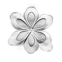 Four-leaf clover  tattoo design idea