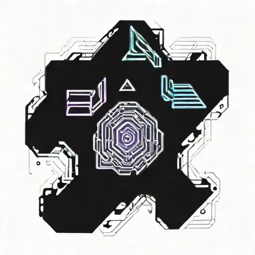 Rune Tyr tattoo design idea