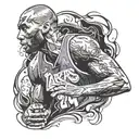 kobe bryant tattoo design idea