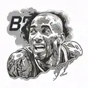 kobe bryant tattoo design idea