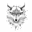 princess mononoke tattoo design idea