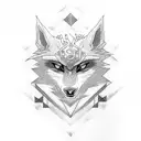 princess mononoke tattoo design idea