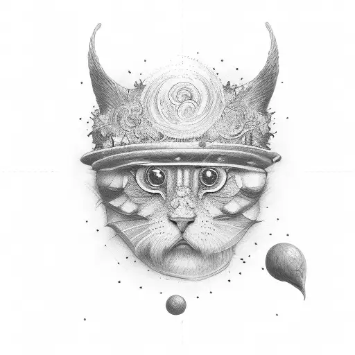 Treppe Kind Himmel Sonne tattoo design idea