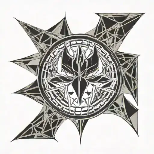 batman dead tattoo design idea