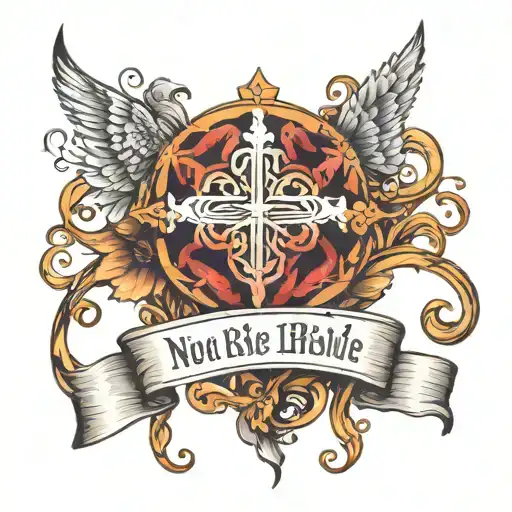 bible verse tattoo design idea