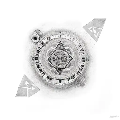 Los Angeles, Miami, New York tattoo design idea