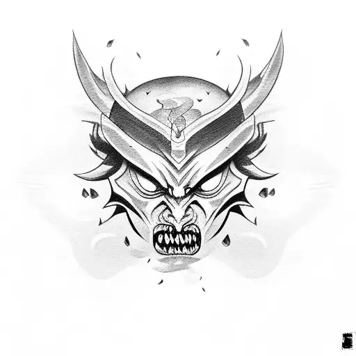 karlach baldur's gate 3 scars burning demon tattoo design idea