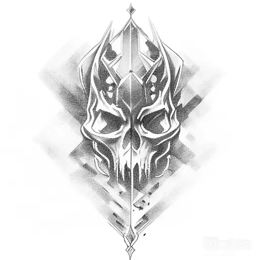 corvo  tattoo design idea