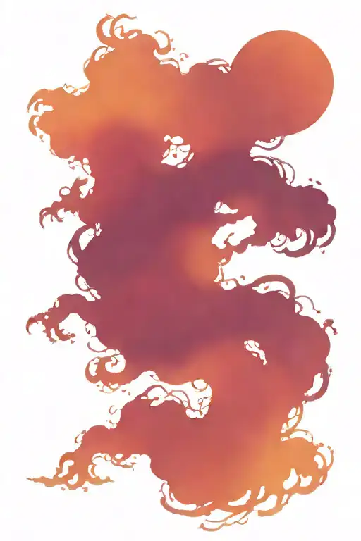 cosmic horror and deep ocean tattoo design idea