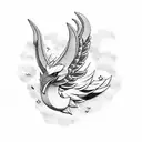 lugia tattoo design idea