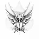 lugia tattoo design idea