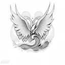 lugia tattoo design idea