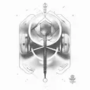 We are the music makers We are the dreamer of dreams tattoo design idea