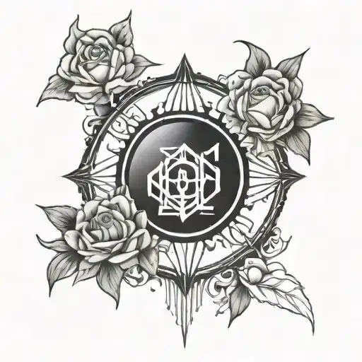 Linkin park one more light tattoo design idea