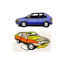 honda civic tattoo design idea