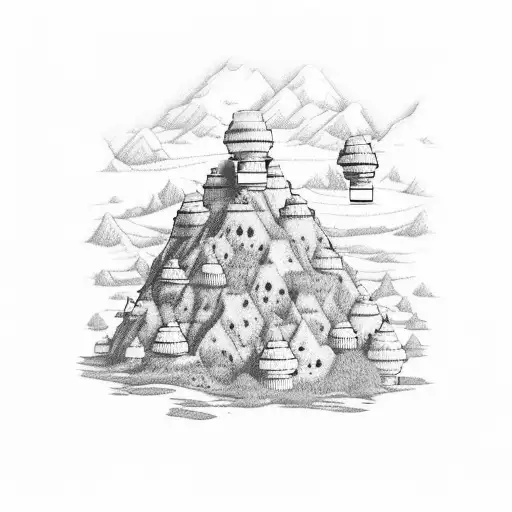 Now that the buckets have all been filled We'll eat a couple caps up on the hillside Sorry True blue in your childlike w tattoo design idea