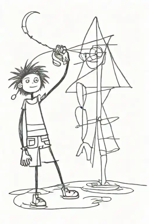 DARING tattoo design idea