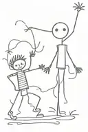 DARING tattoo design idea