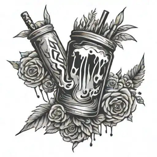 juice wrld 999 tattoo design idea