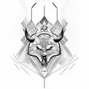 Create a tattoo inspired by your favorite sports card, with a vintage touch tattoo design idea