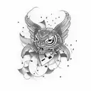 Create a tattoo inspired by your favorite sports card, with a vintage touch tattoo design idea