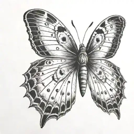 Mothra 2019 tattoo design idea
