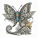 Mothra Legendary  tattoo design idea
