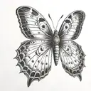 Mothra 2019 tattoo design idea