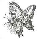 Mothra 2019 tattoo design idea