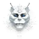 Cybersecurity, Red teaming, Penetration testing, Blue teaming, Coding, Anonymous, Hacking tattoo design idea