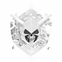 Cybersecurity, Red teaming, Penetration testing, Blue teaming, Coding, Anonymous, Hacking tattoo design idea