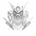 Cybersecurity, Red teaming, Penetration testing, Blue teaming, Coding, Anonymous, Hacking tattoo design idea