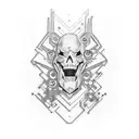 Cybersecurity, Red teaming, Penetration testing, Blue teaming, Coding, Anonymous, Hacking tattoo design idea