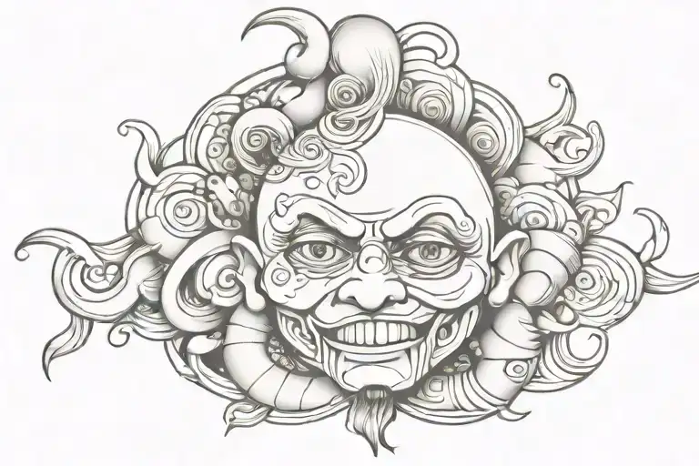 funny tattoo tattoo design idea