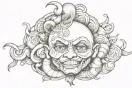 funny tattoo tattoo design idea