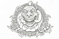 funny tattoo tattoo design idea