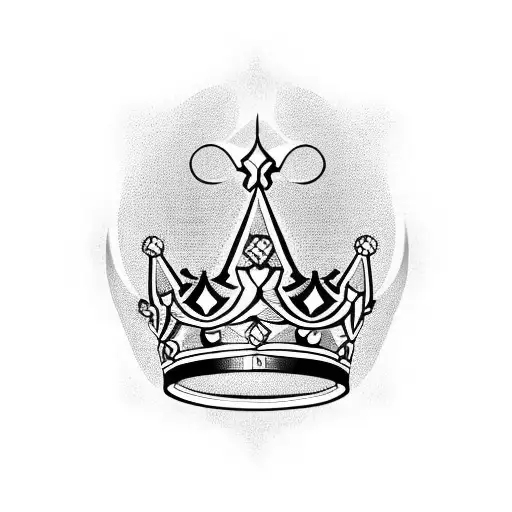 King's Crown tattoo design idea