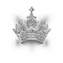 King's Crown tattoo design idea