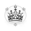 King's Crown tattoo design idea